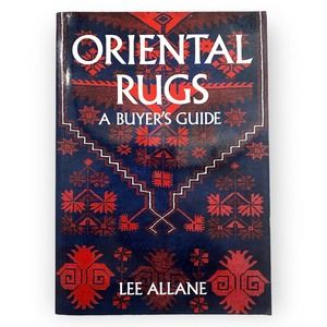 Oriental Rugs: A Buyer’s Guide by Lee Allane (1999, Paperback) VG Very Good